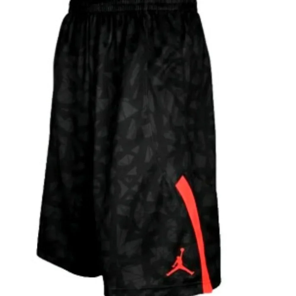 Jordan Camo Dri-Fit men’s basketball shorts - Picture 1 of 5